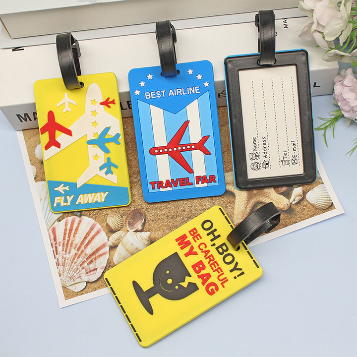 Unisex Luggage Identification Tag Bowlift