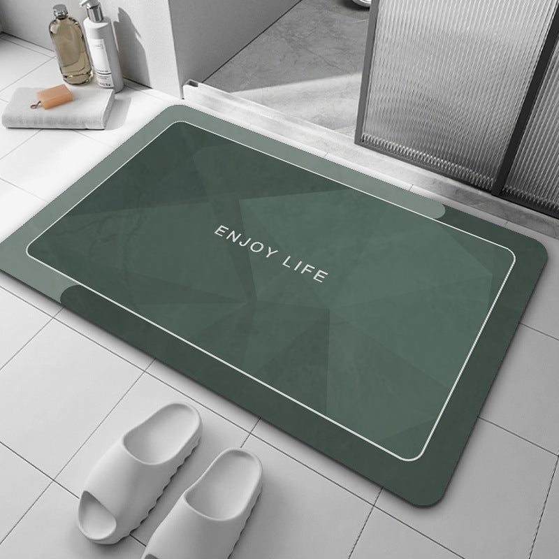 Soft Touch Memory Foam Bath Mat Bowlift