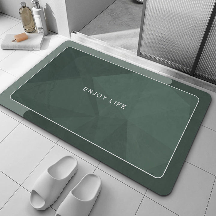 Soft Touch Memory Foam Bath Mat Bowlift