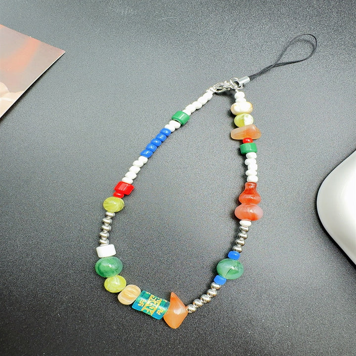 Beaded Charm Necklace Bowlift 1790135858