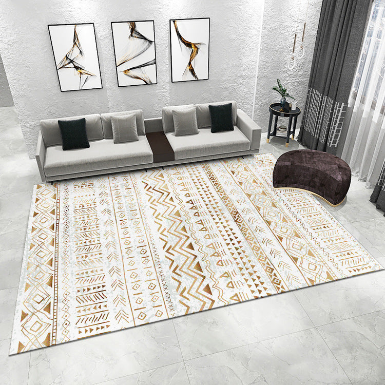 Abstract Geometric Pattern Area Rug