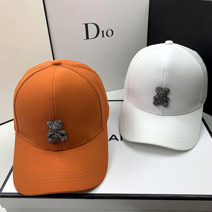 Women's Embellished Casual Baseball Cap Bowlift