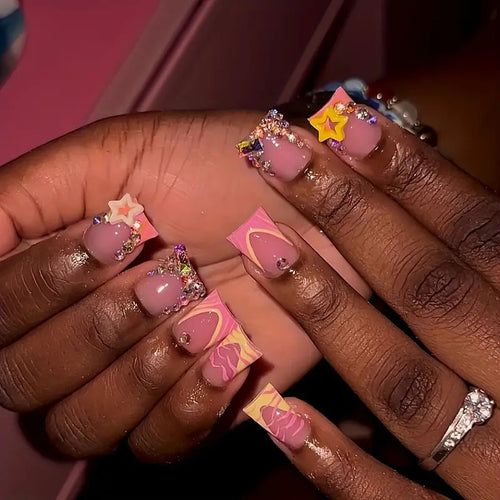 Artistic Gel Nail Design Set Bowlift