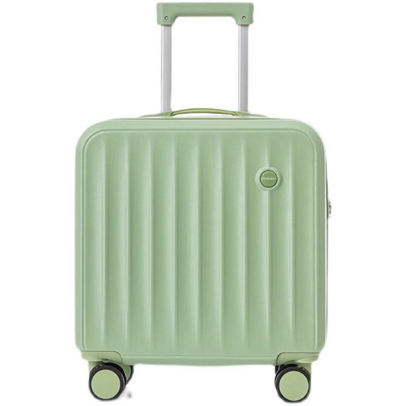 Modern Lightweight Hard-Shell Carry-On Suitcase Bowlift