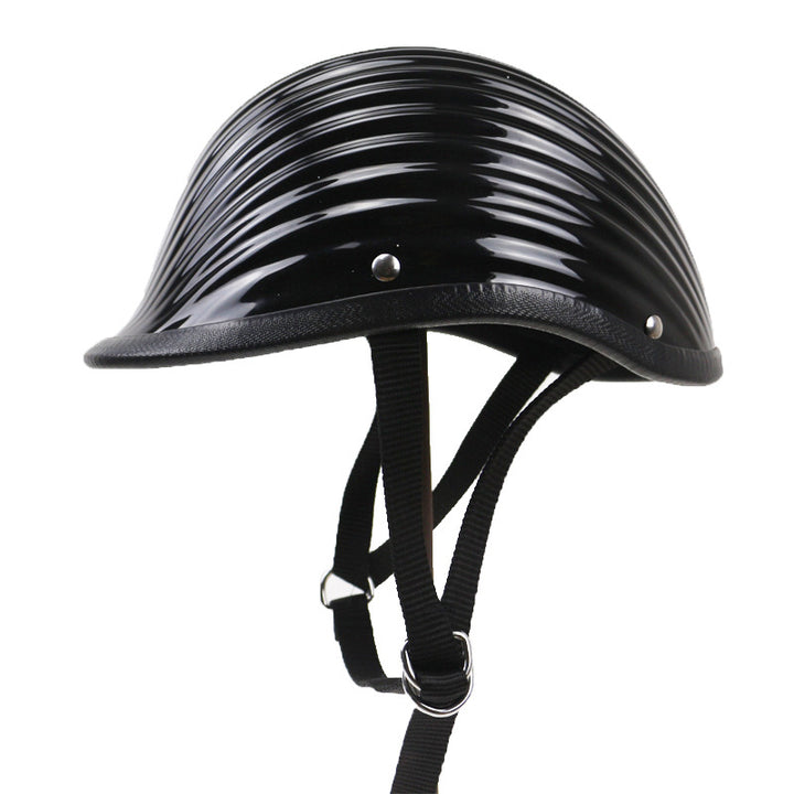 Retro Protective Motorcycle Helmet Bowlift