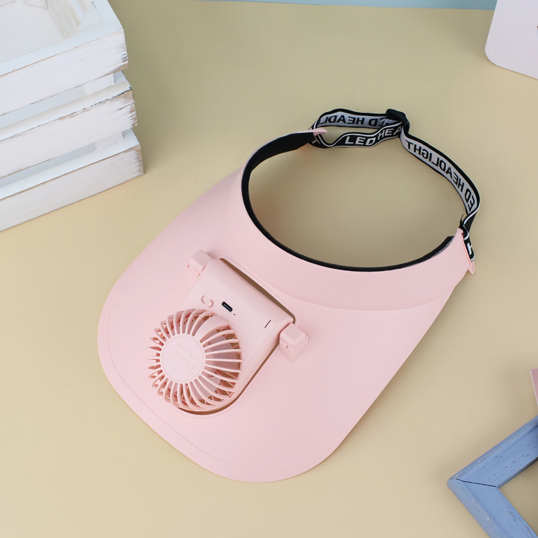 Ladies Portable Neck Fan Bowlift
