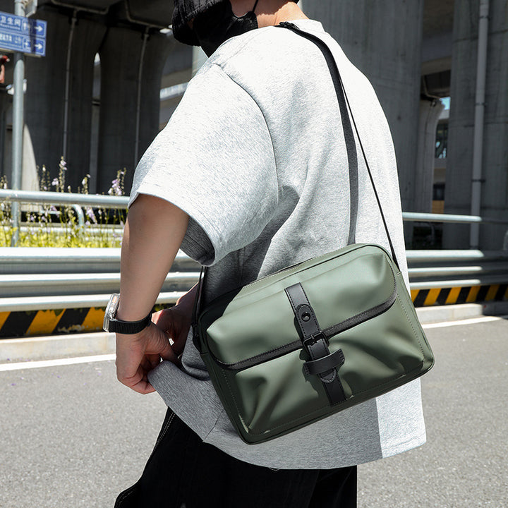 Modern Waterproof Messenger Bag Bowlift