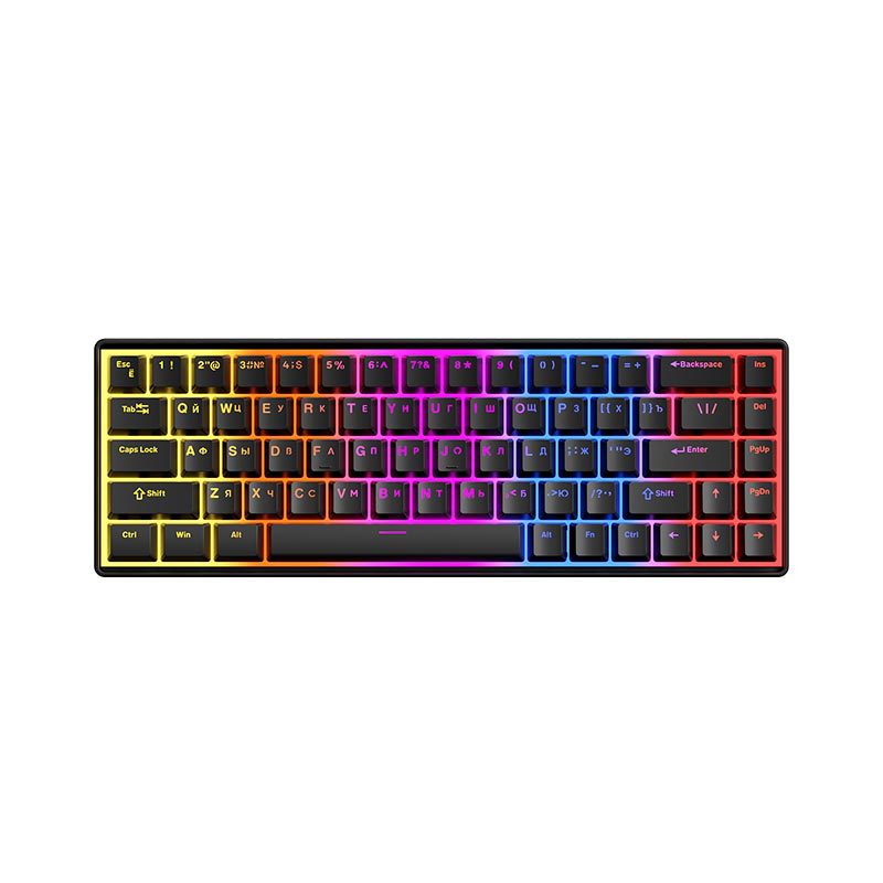 Mechanical Gaming Keyboard Bowlift