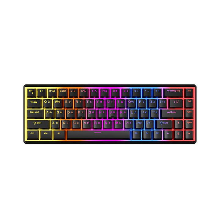 Mechanical Gaming Keyboard Bowlift