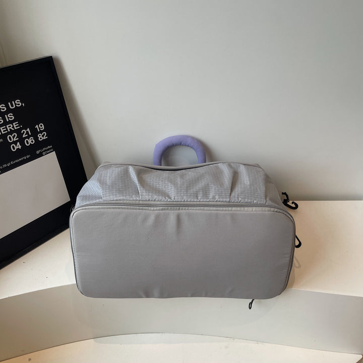 Spacious Utility Travel Bag Bowlift