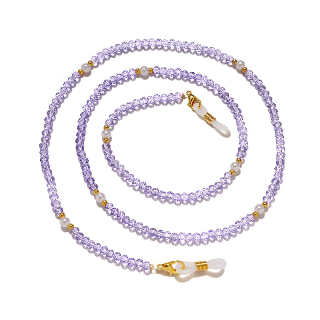 Beaded Eyewear Chain Bowlift