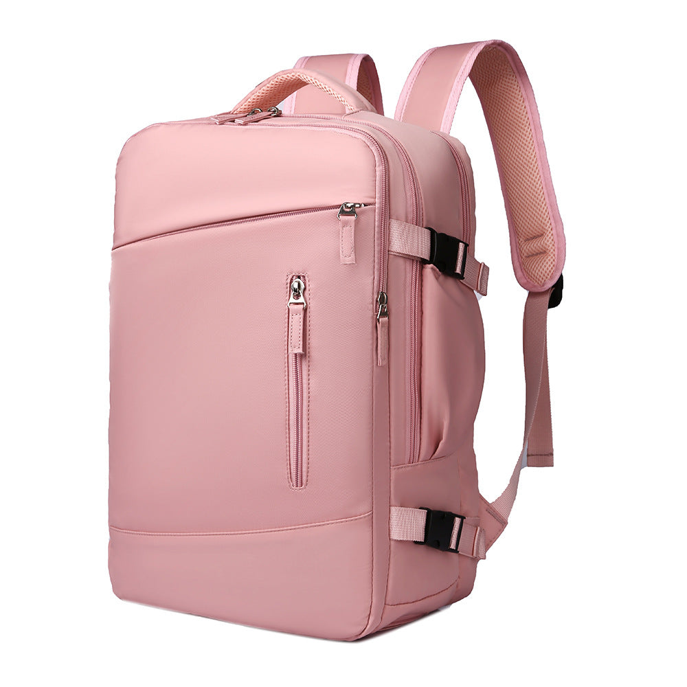 Versatile, ergonomic laptop backpack with intelligent compartment system Bowlift