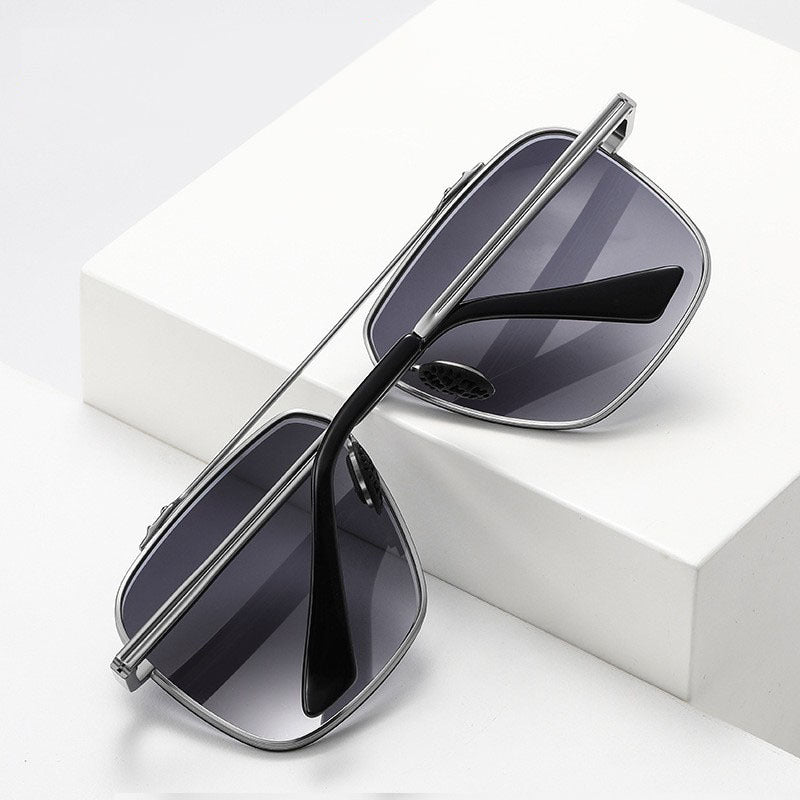 Women's Fashion Sunglasses with High-Quality Metal Frame and Polarized Lenses Bowlift