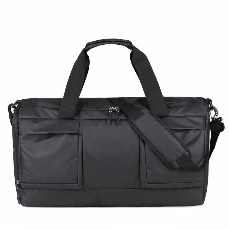 Versatile Travel Duffel with Multi-Pocket Design Bowlift