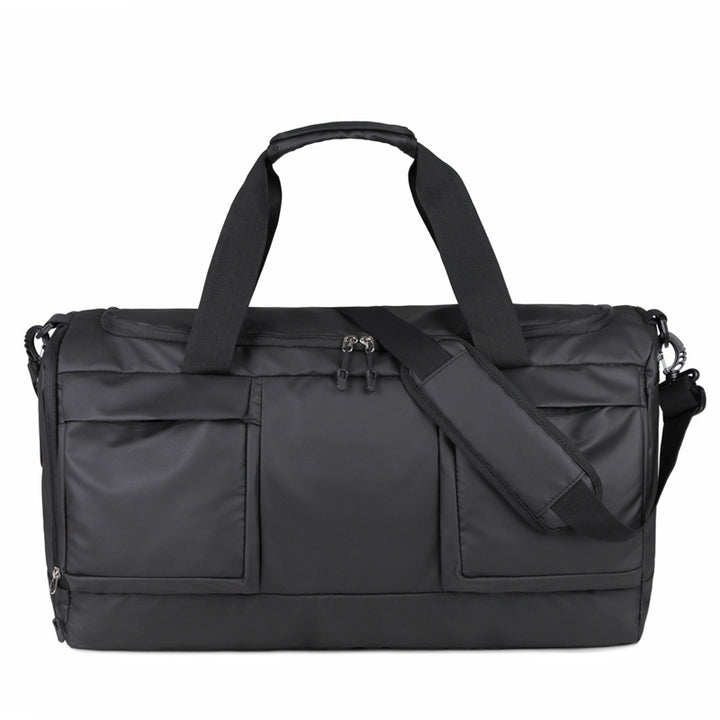 Versatile Travel Duffel with Multi-Pocket Design Bowlift