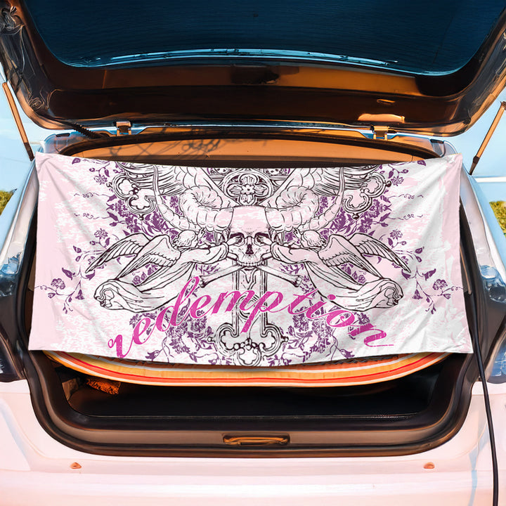 Trunk mat in creative flamingo design Bowlift