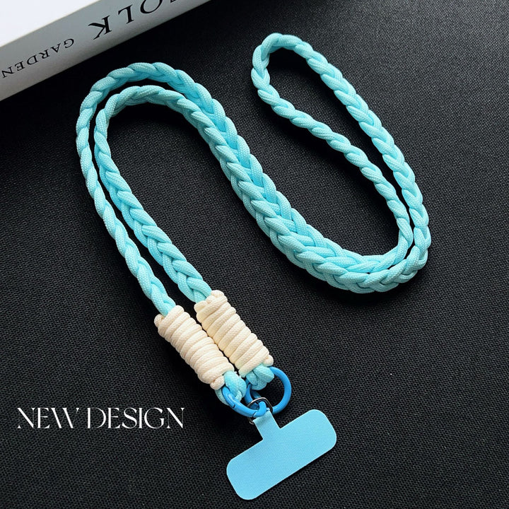 Braided Durable Lanyard with Adjustable Grip Bowlift