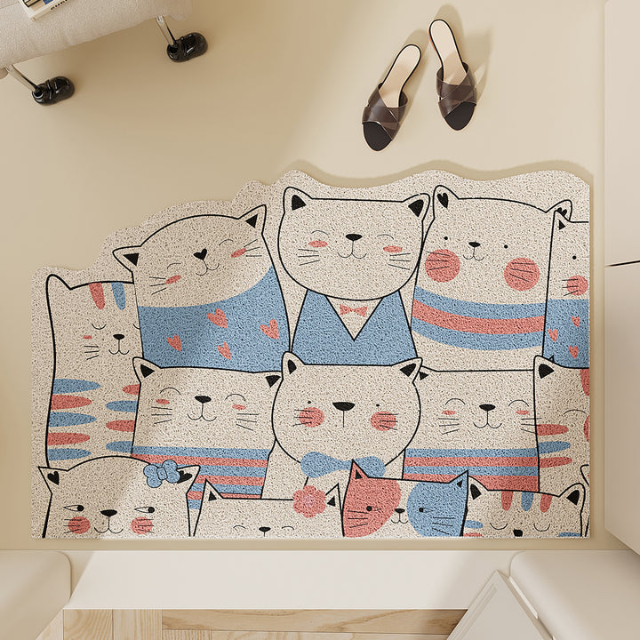 Bear-Themed Playful Area Mat