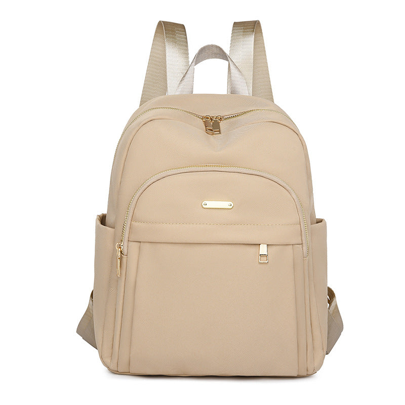 Elegant Multi-Pocket Backpack Bowlift