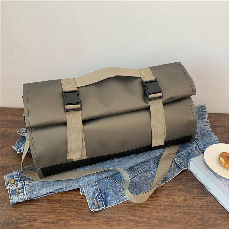 Stylish Water-Resistant Duffle Bag Bowlift