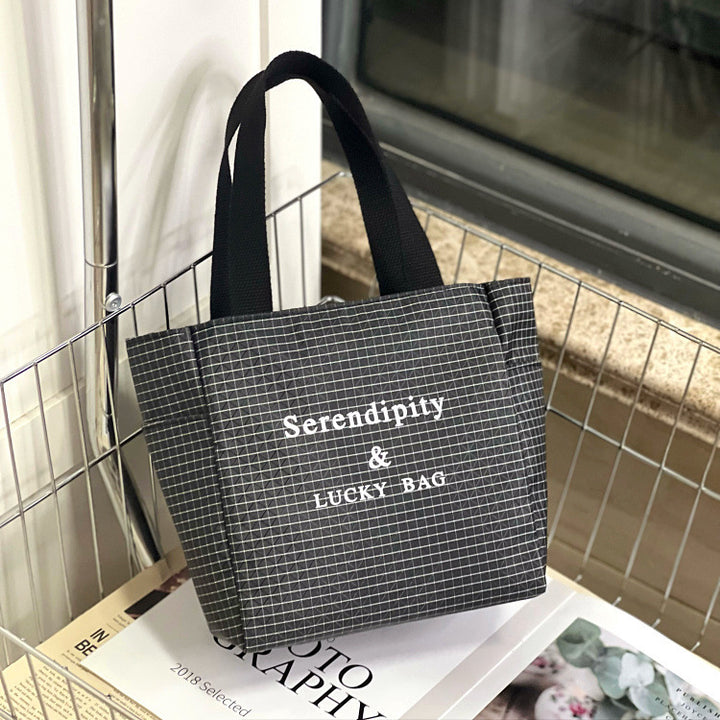 Fashionable Utility Tote Bag Bowlift