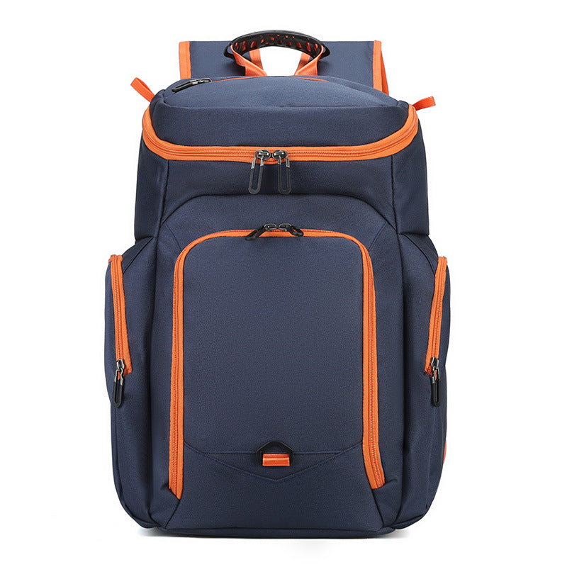 Multi-Compartment Travel Backpack Bowlift
