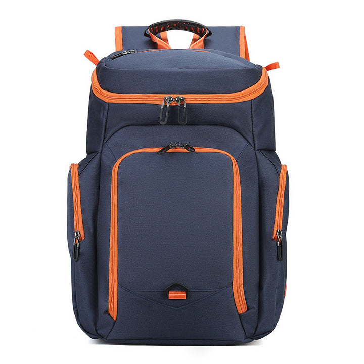 Multi-Compartment Travel Backpack Bowlift