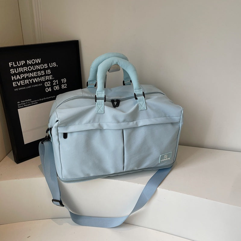 Durable Multi-Pocket Travel Holdall