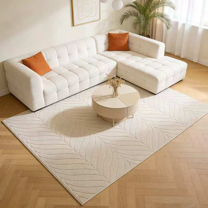 Abstract Pattern Area Rug Bowlift