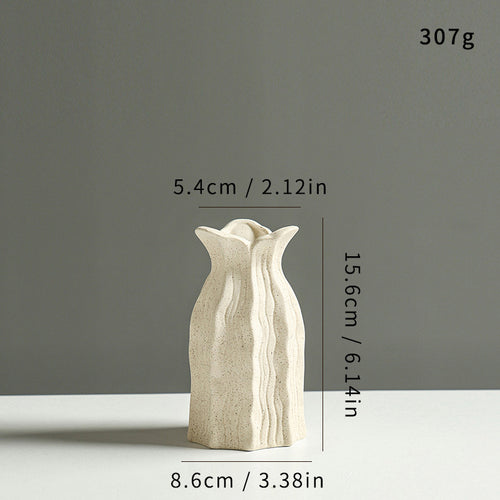 Artistic Modern Ceramic Flower Vase