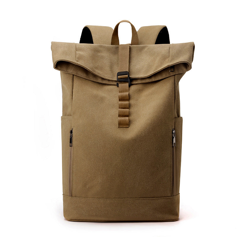 Rolltop Backpack with Adjustable Straps Bowlift