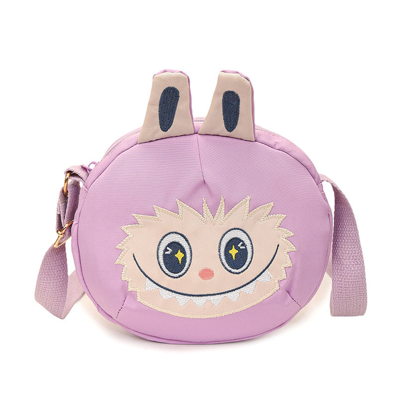 Plush children's backpack in cute penguin design Bowlift