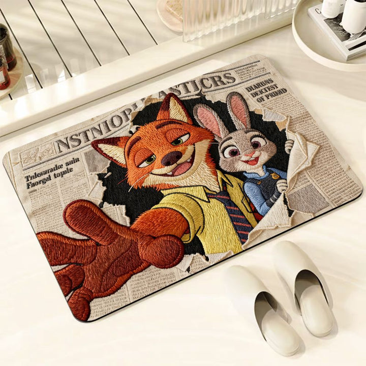 Decorative Floor Mat