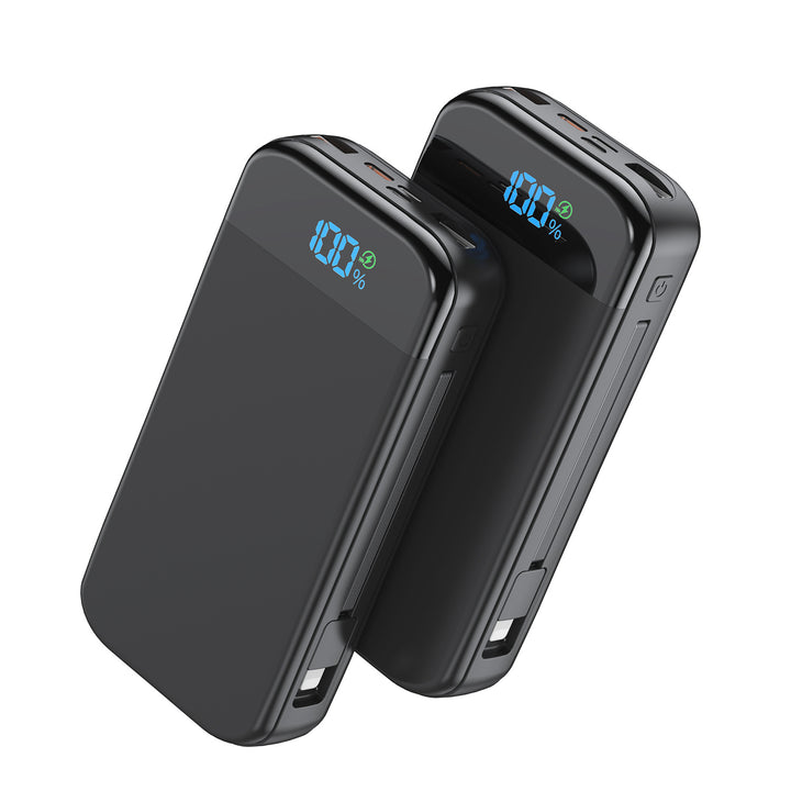 High-performance power bank with LED display and fast charging technology Bowlift