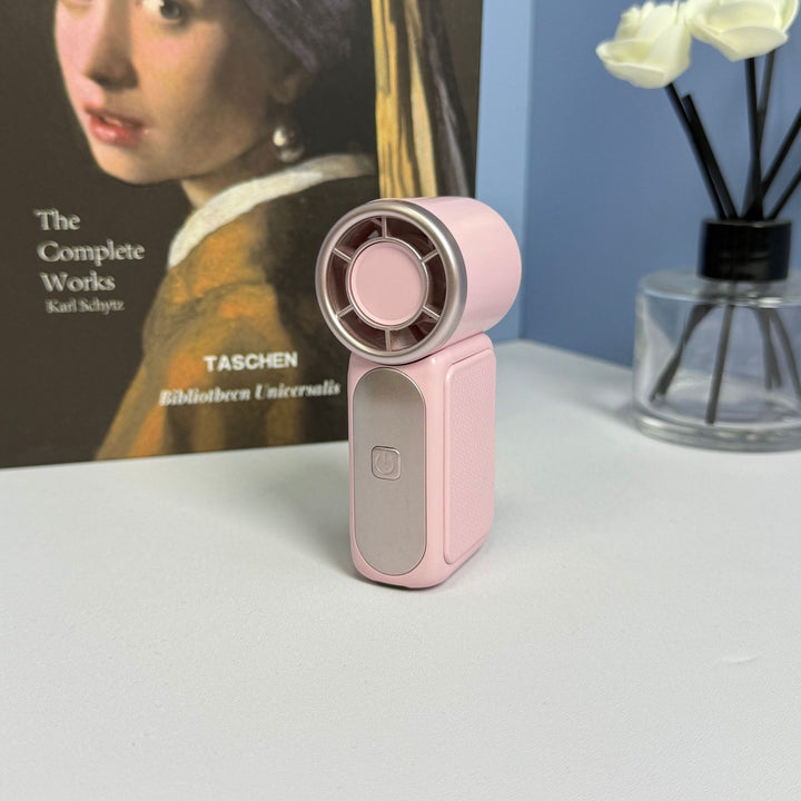 Ladies Portable Mini Fan Bowlift
