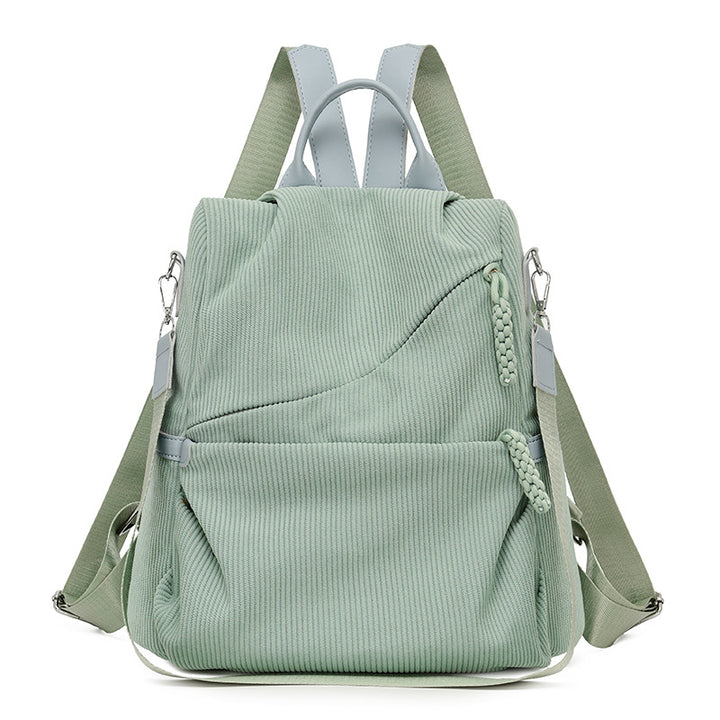 Backpack Made of High-Quality Cord with Spacious Inner Pockets Bowlift