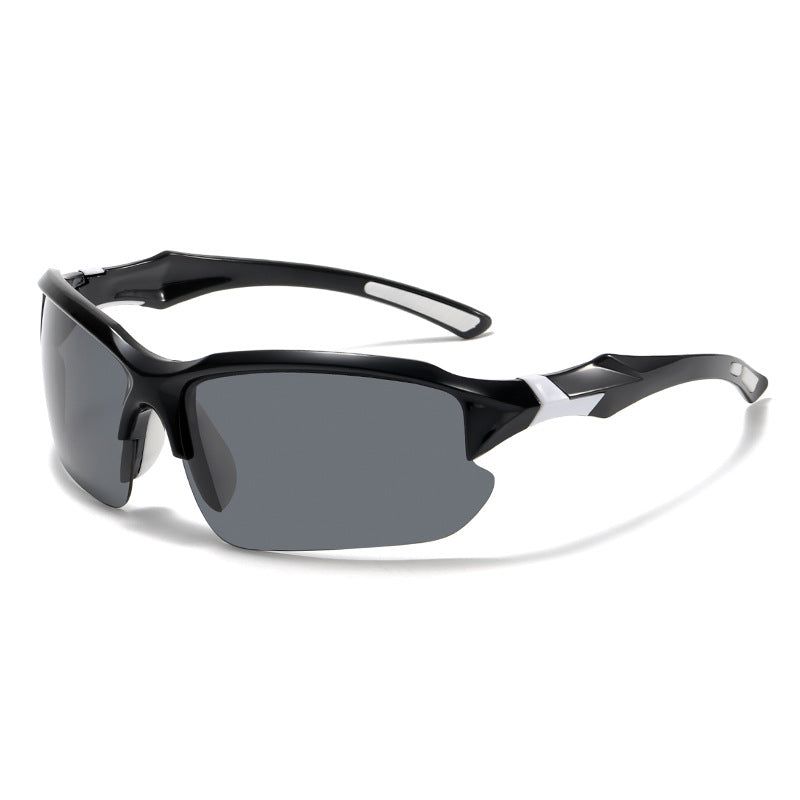 Men's Sporty Outdoor Sunglasses with Polarized Lenses Bowlift