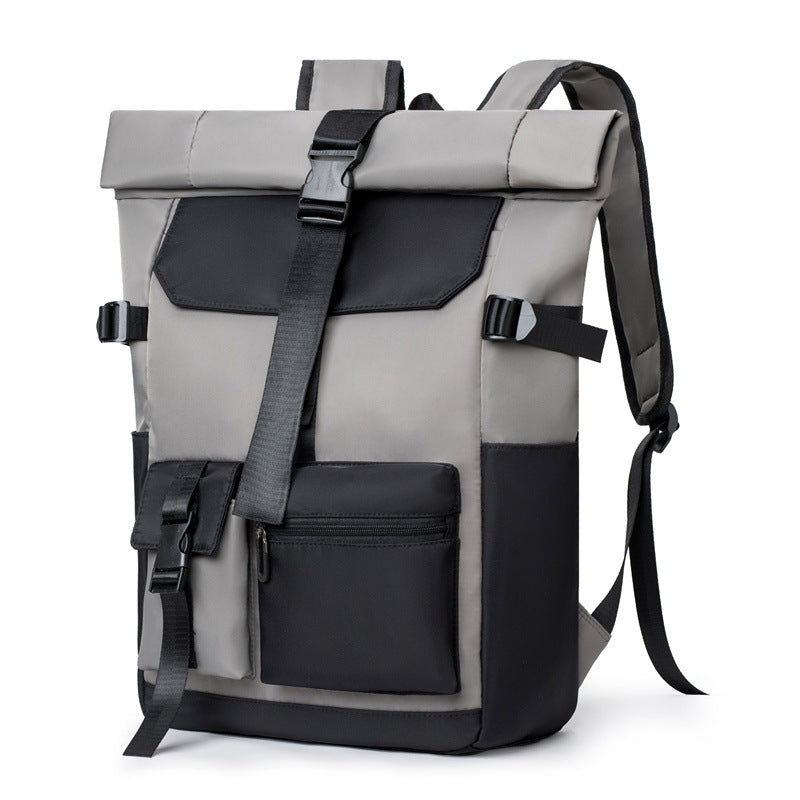 Multi-Functional Travel Rolltop Backpack Bowlift