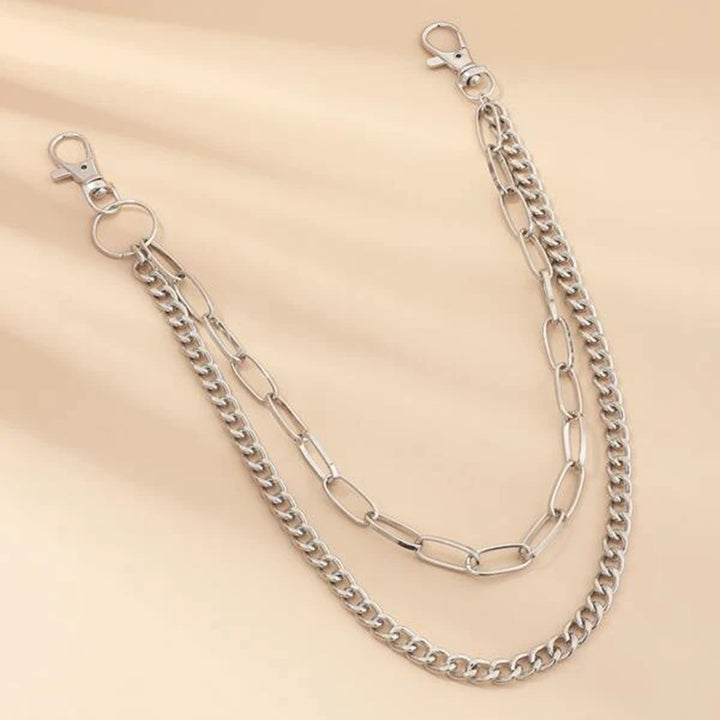 Stylish Chain Accessory Bowlift