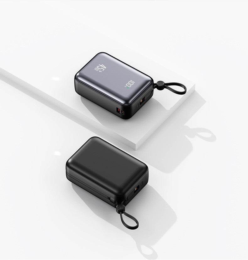 Portable power bank with LED display and smart charging function Bowlift