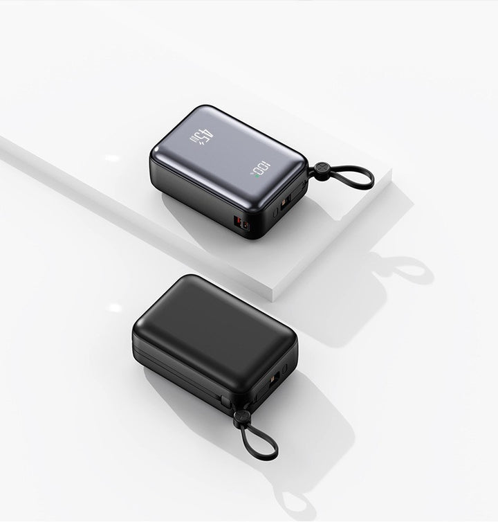 Portable power bank with LED display and smart charging function Bowlift