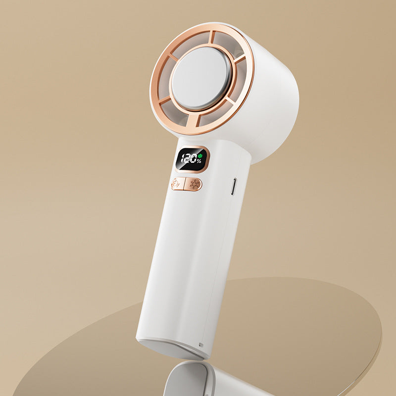 Rechargeable Smart Handheld Fan Bowlift