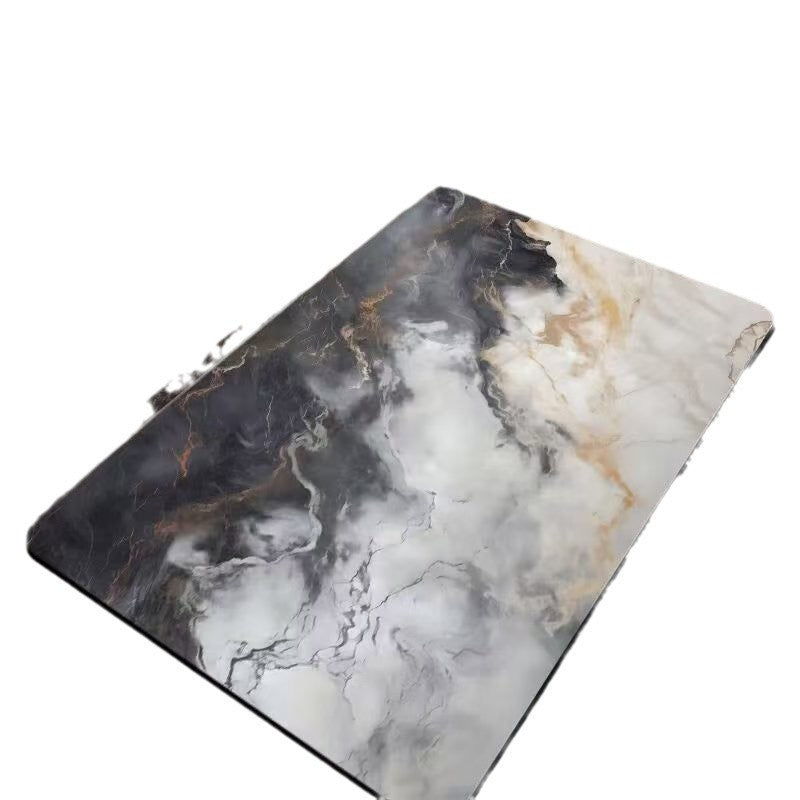 Luxurious Marble Design Bath Mat Bowlift