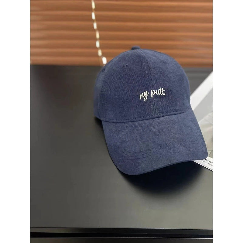 Men's Adjustable Casual Cotton Cap Bowlift