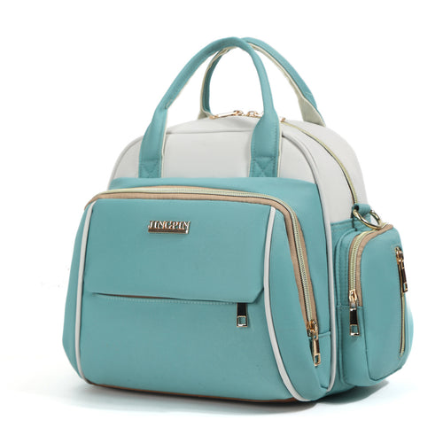 Multi-Compartment Versatile Diaper Backpack Bowlift