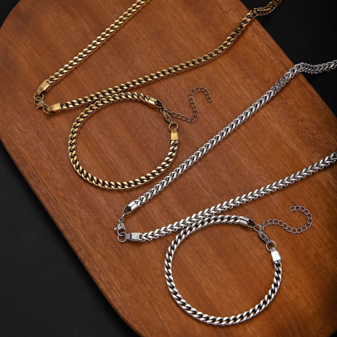 Chunky Link Chain Set Bowlift