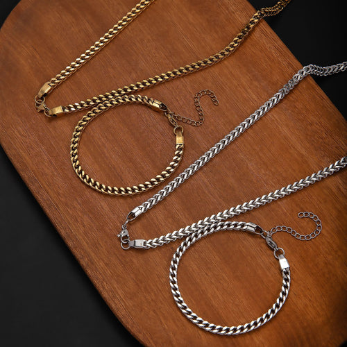 Chunky Link Chain Set Bowlift