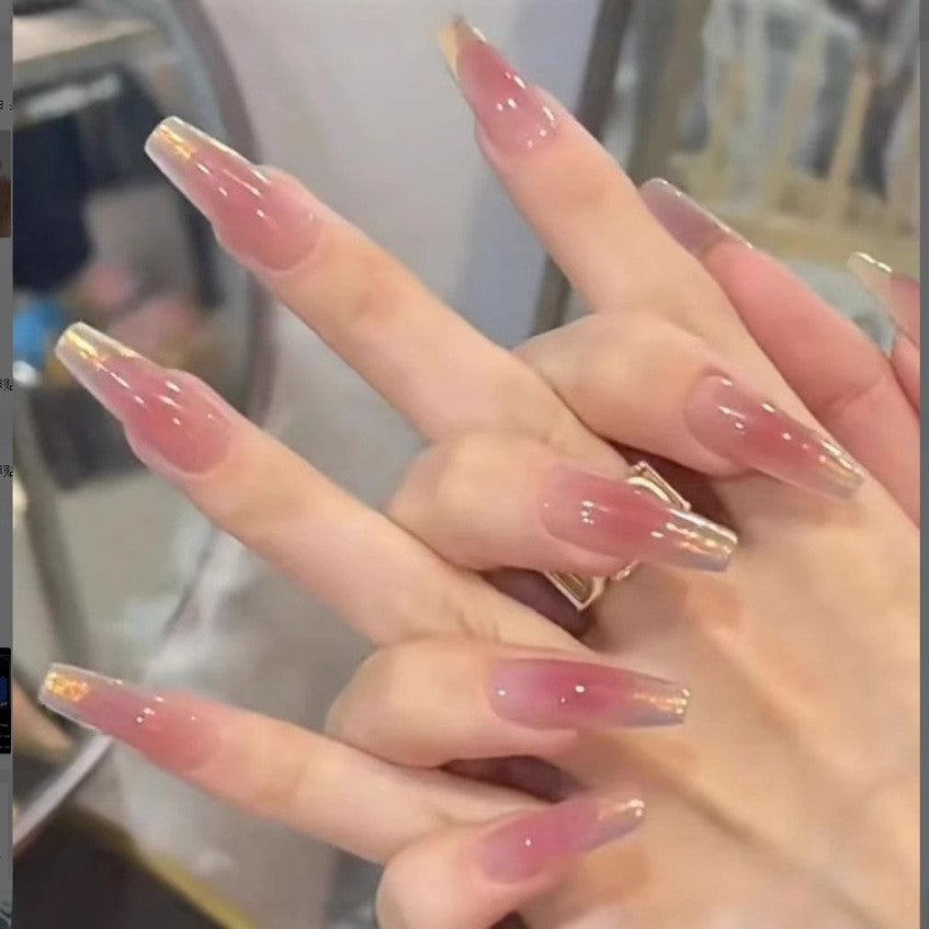 Glossy Nail Set Bowlift