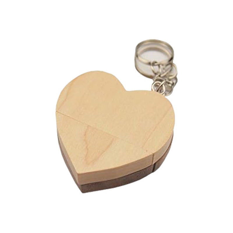 Heart-Shaped oden Keychain Bowlift