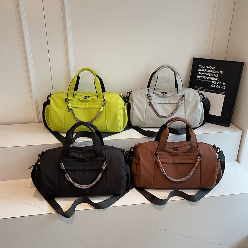 Versatile Multi-Pocket Travel Duffel Bag Bowlift
